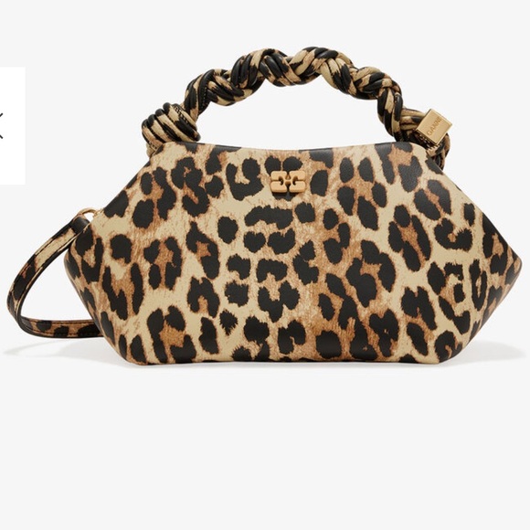 Leopard Ganni Bag - Picture 1 of 3